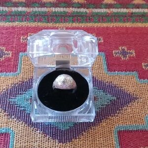 Sterling Silver Ring Size 5 New